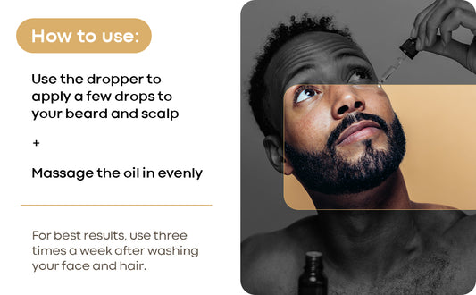 Beard & Scalp Growth Oil