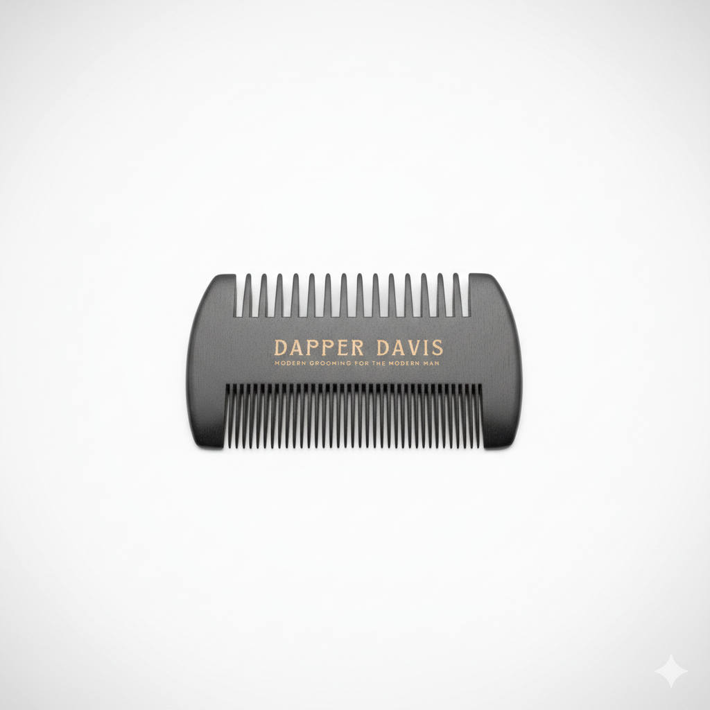 Beard Brush and Comb Set