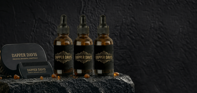 Dapper Davis - Beard & Scalp Growth Oil