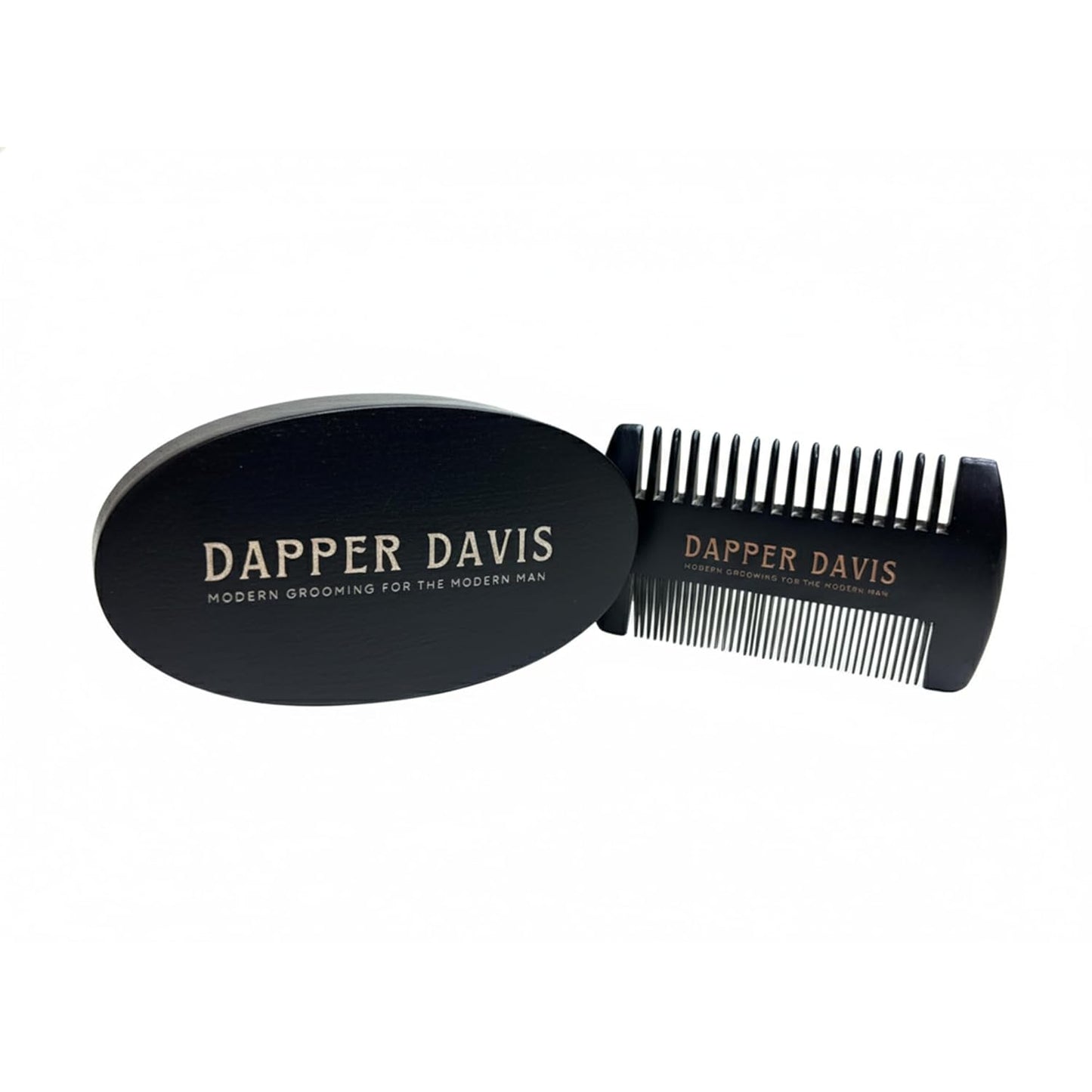 Beard Brush and Comb Set
