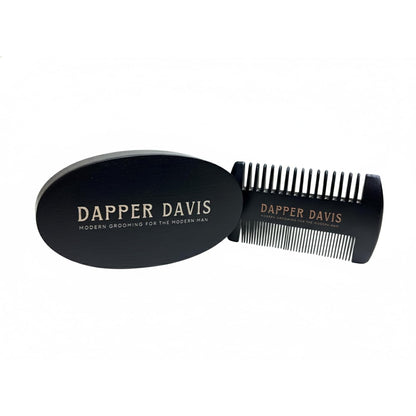 Beard Brush and Comb Set