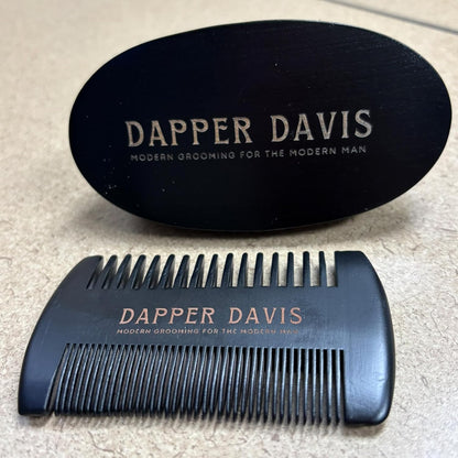 Beard Brush and Comb Set