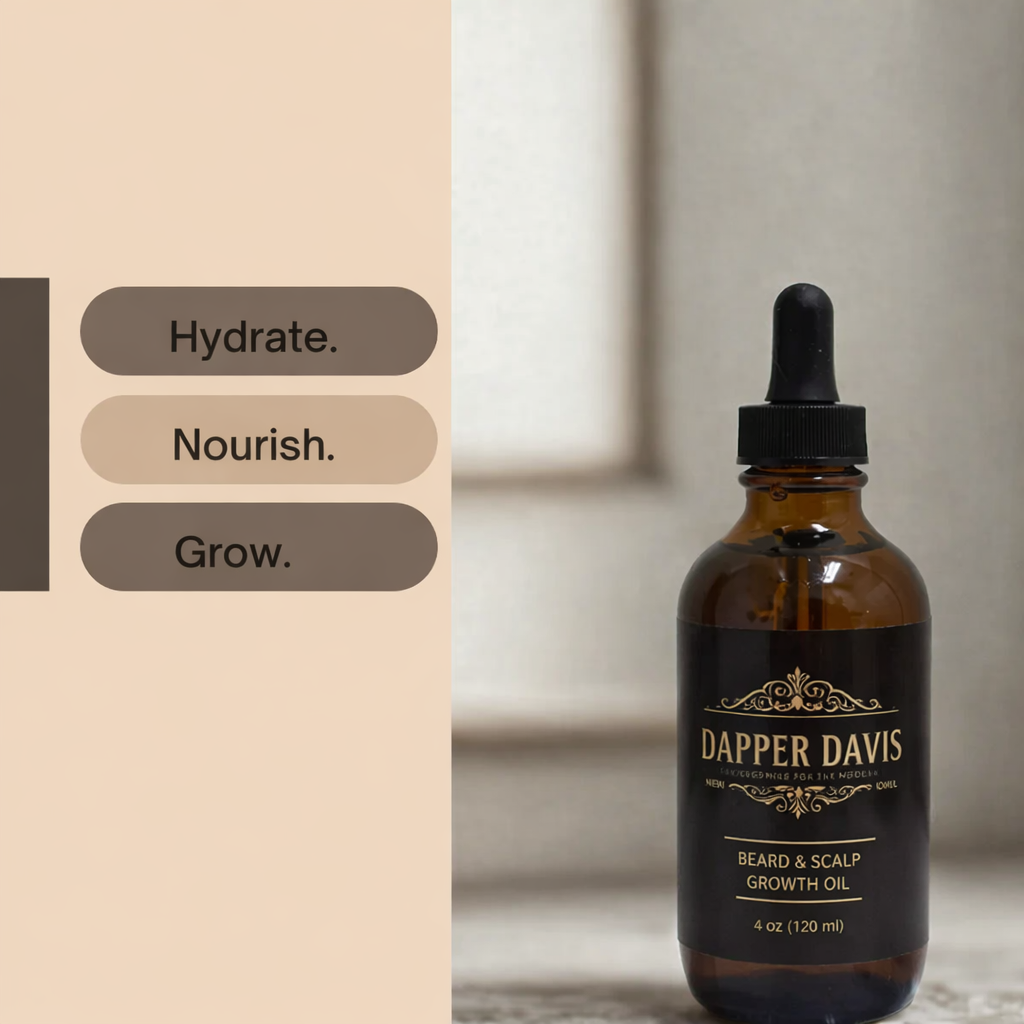 Beard & Scalp Growth Oil