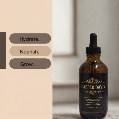 Beard & Scalp Growth Oil