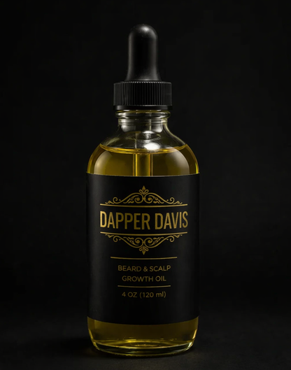 Dapper Davis Men’s Beard Care Essentials Set
