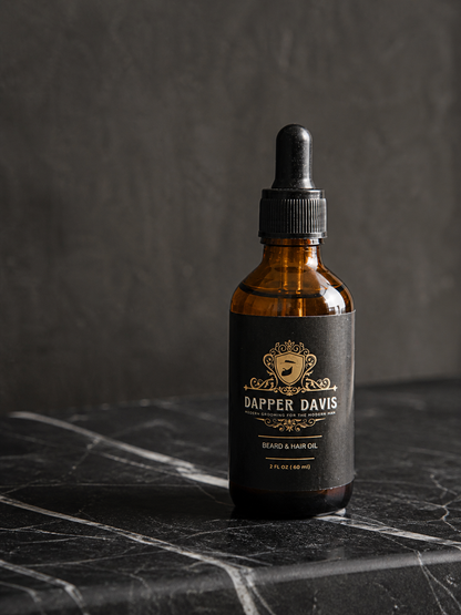 Beard & Scalp Growth Oil