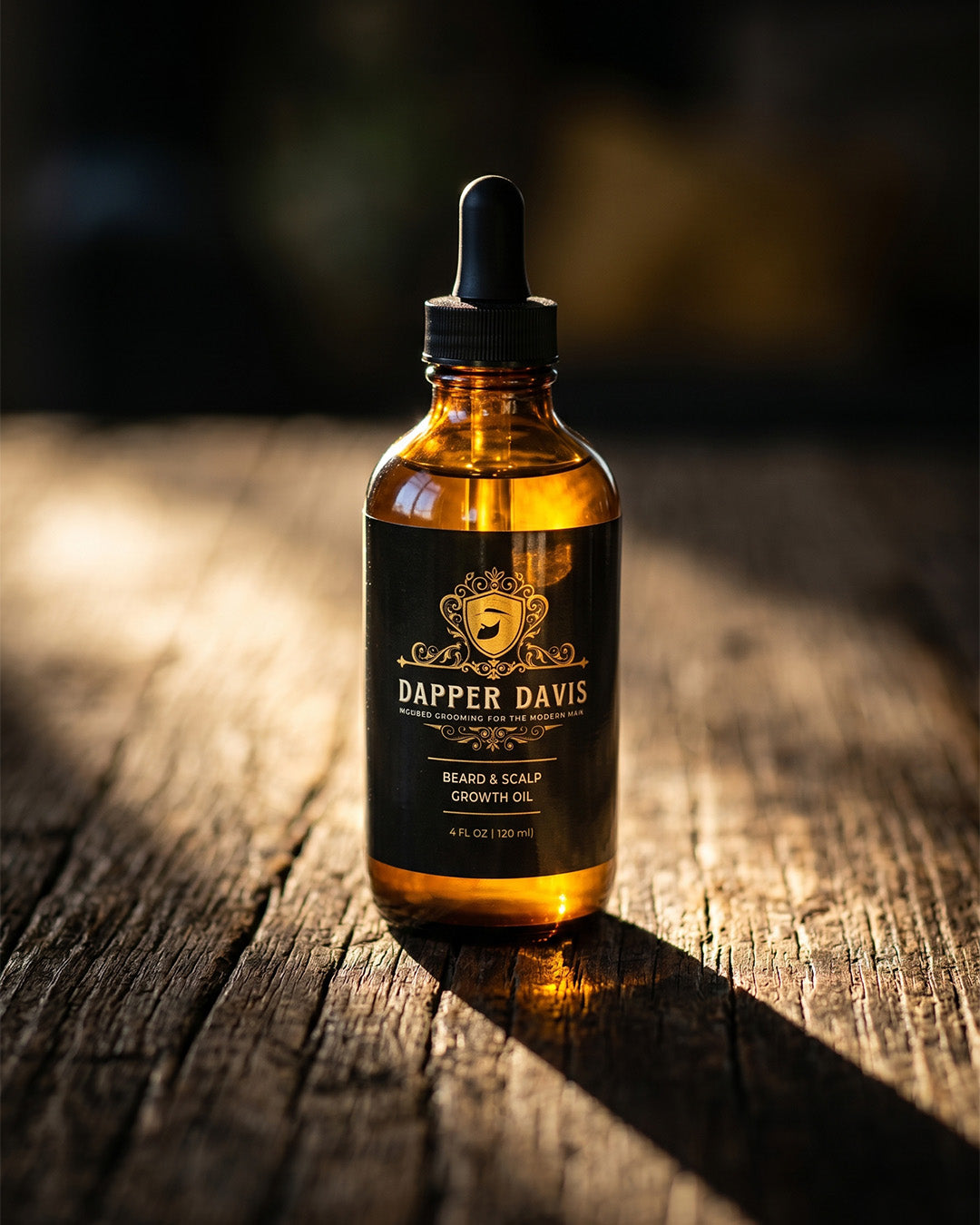 Beard & Scalp Growth Oil