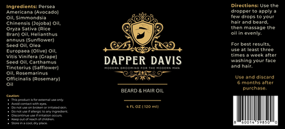 Beard & Scalp Growth Oil