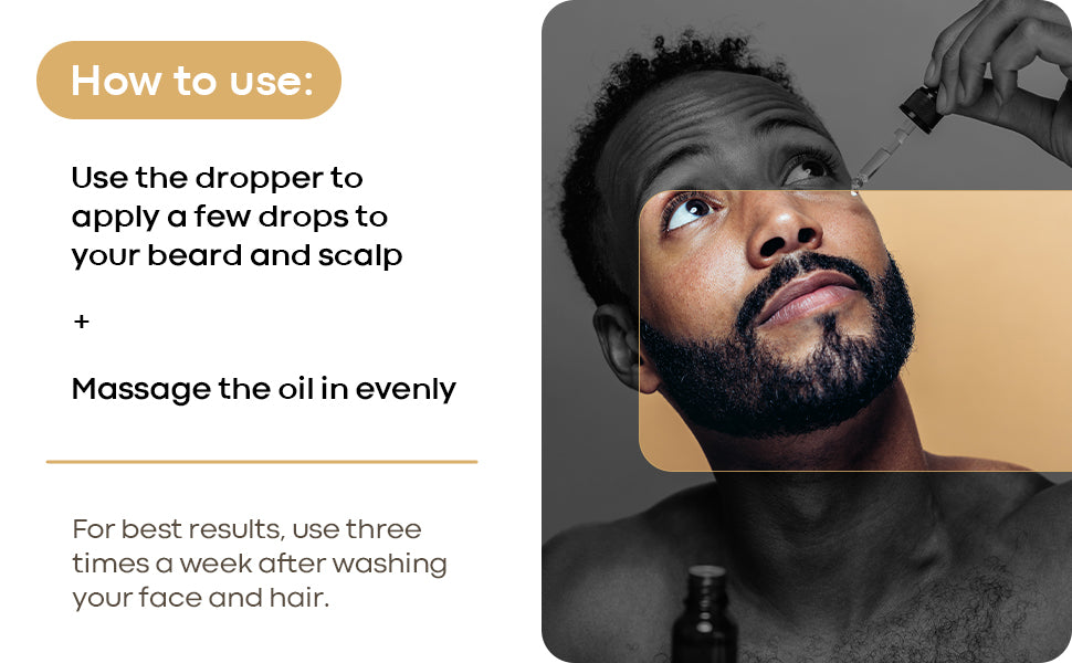 Beard & Scalp Growth Oil