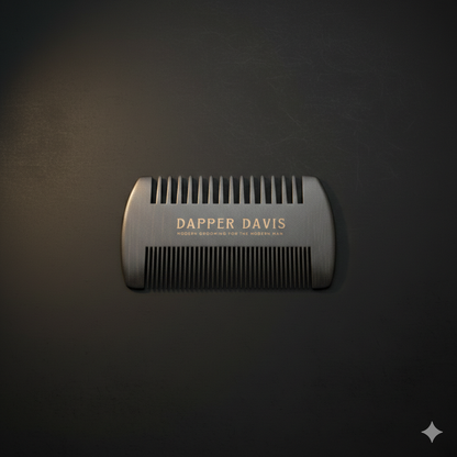 Beard Brush and Comb Set