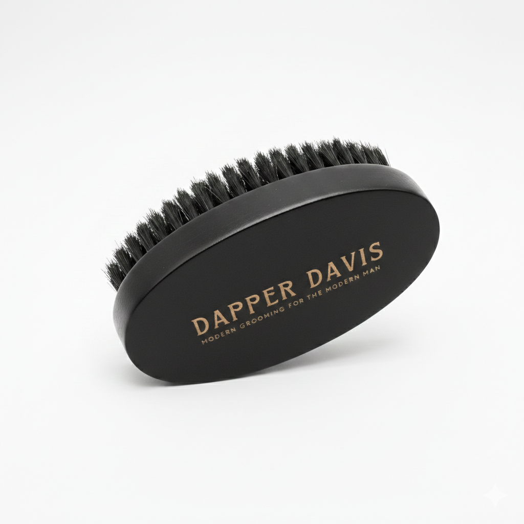 Beard Brush and Comb Set