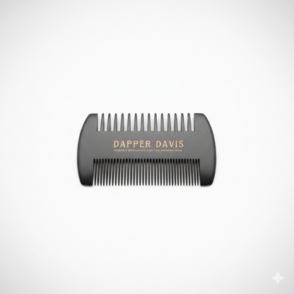 Beard Brush and Comb Set