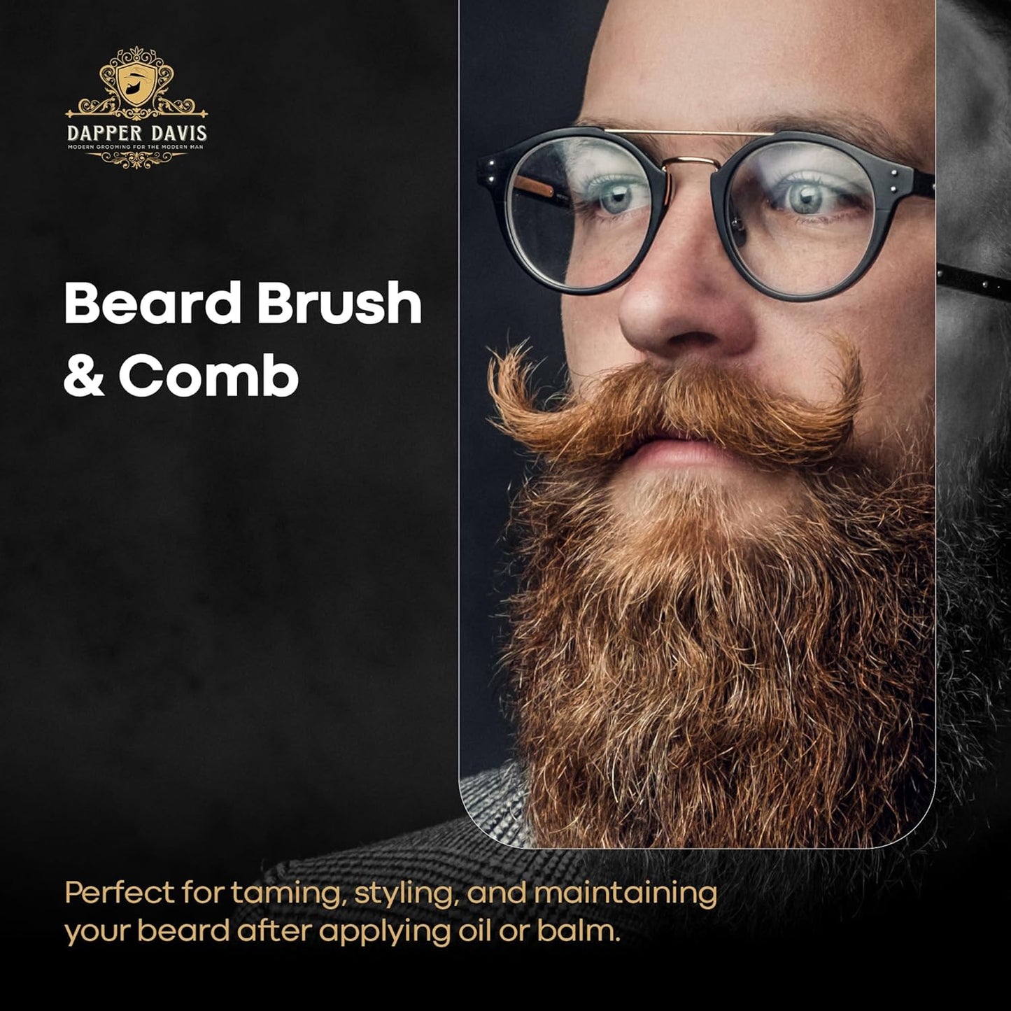 Dapper Davis Men’s Beard Care Essentials Set