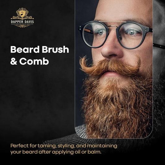 Dapper Davis Men’s Beard Care Essentials Set
